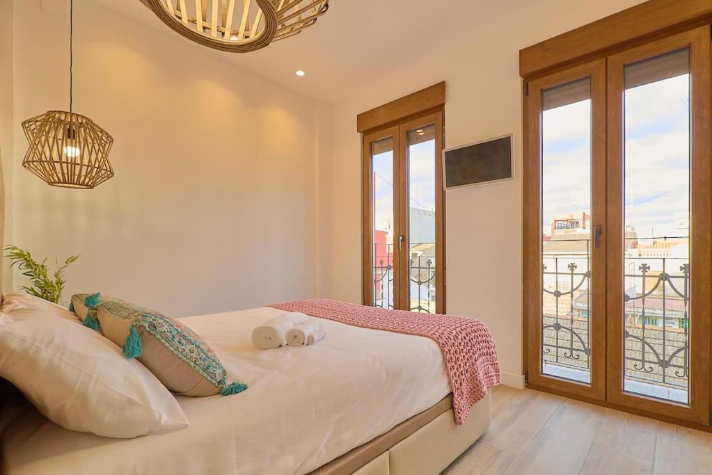 Cabanyal Boutique Beach House Valencie Exteriér fotografie